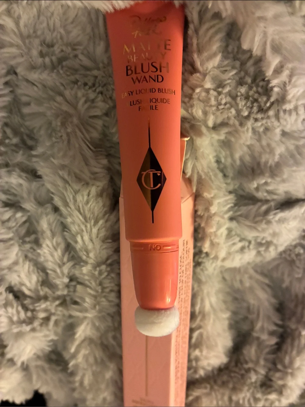Charlotte Tilbury Pillow Talk Matte Beauty Blush Wand - Soft Pink